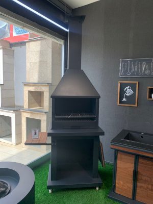 80 CM DAVLUMBAZLI SEYYAR BARBEKÜ