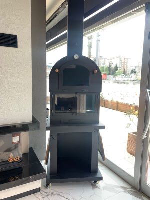 80 CM FIRINLI SEYYAR BARBEKÜ